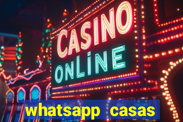 whatsapp casas bahia vendedor